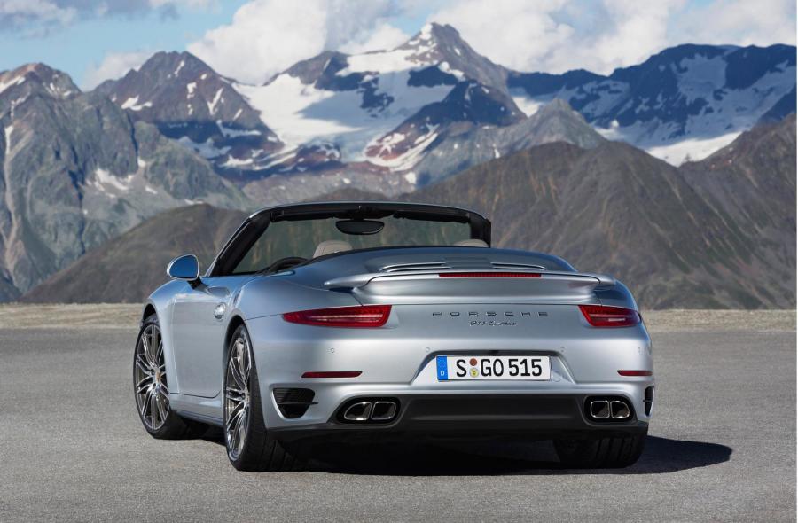  Porsche 911 Turbo Cabriolet 2014 года  (фото 6 из 9)